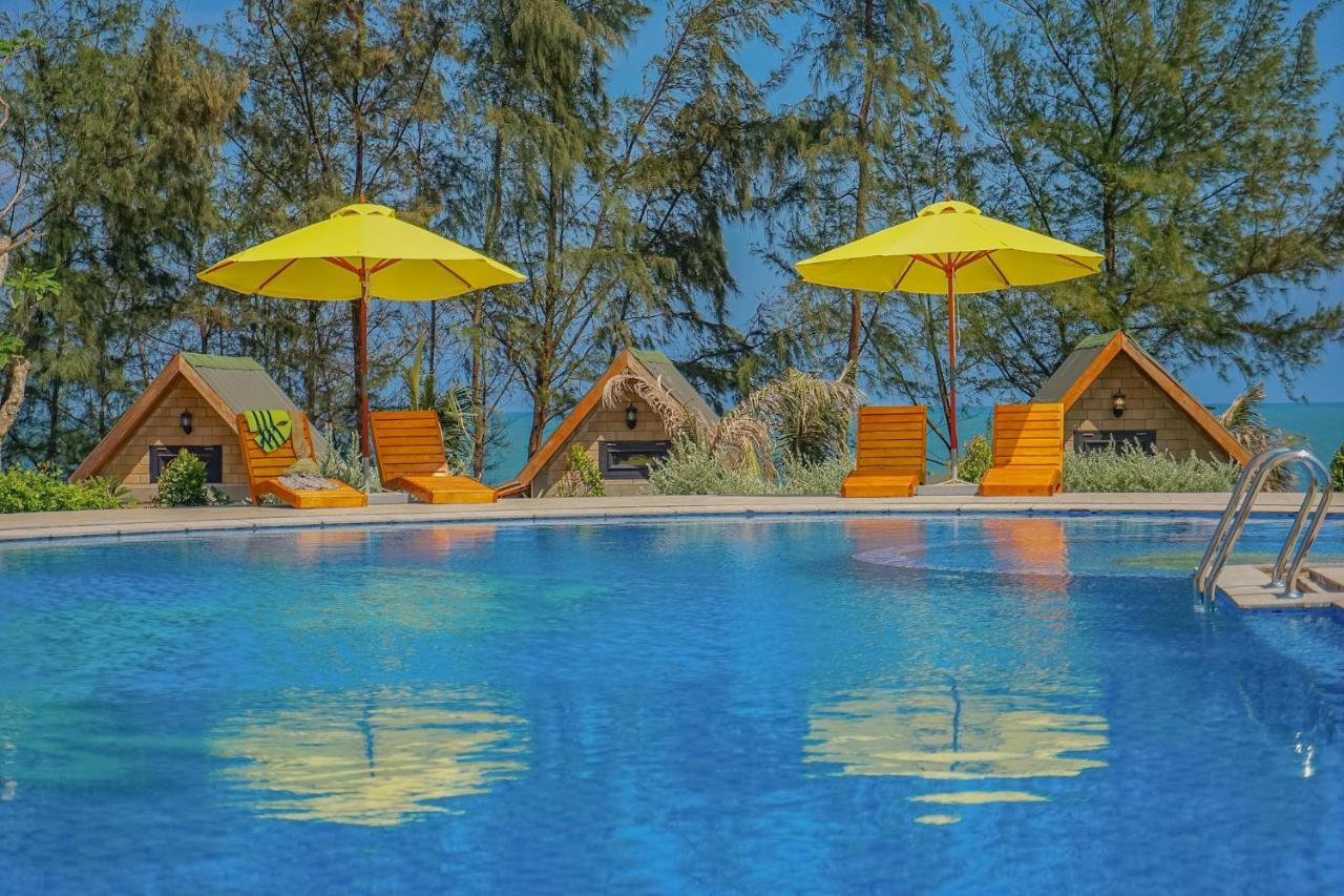 Long Hai Channel Beach Resort Bagian luar foto