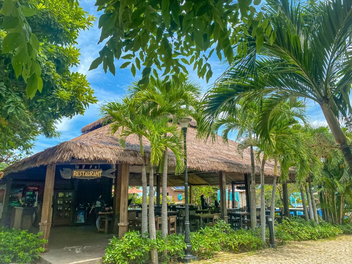 Long Hai Channel Beach Resort Bagian luar foto