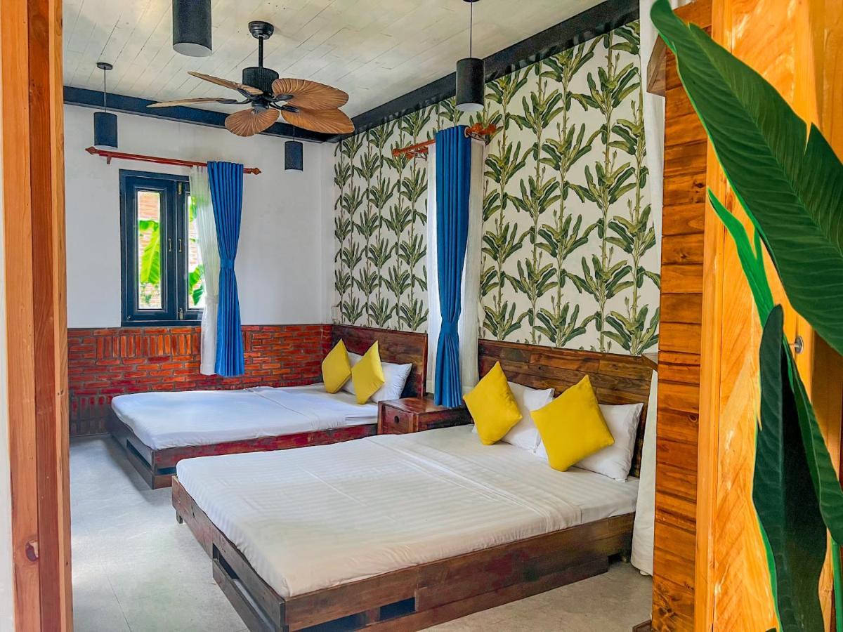 Long Hai Channel Beach Resort Bagian luar foto