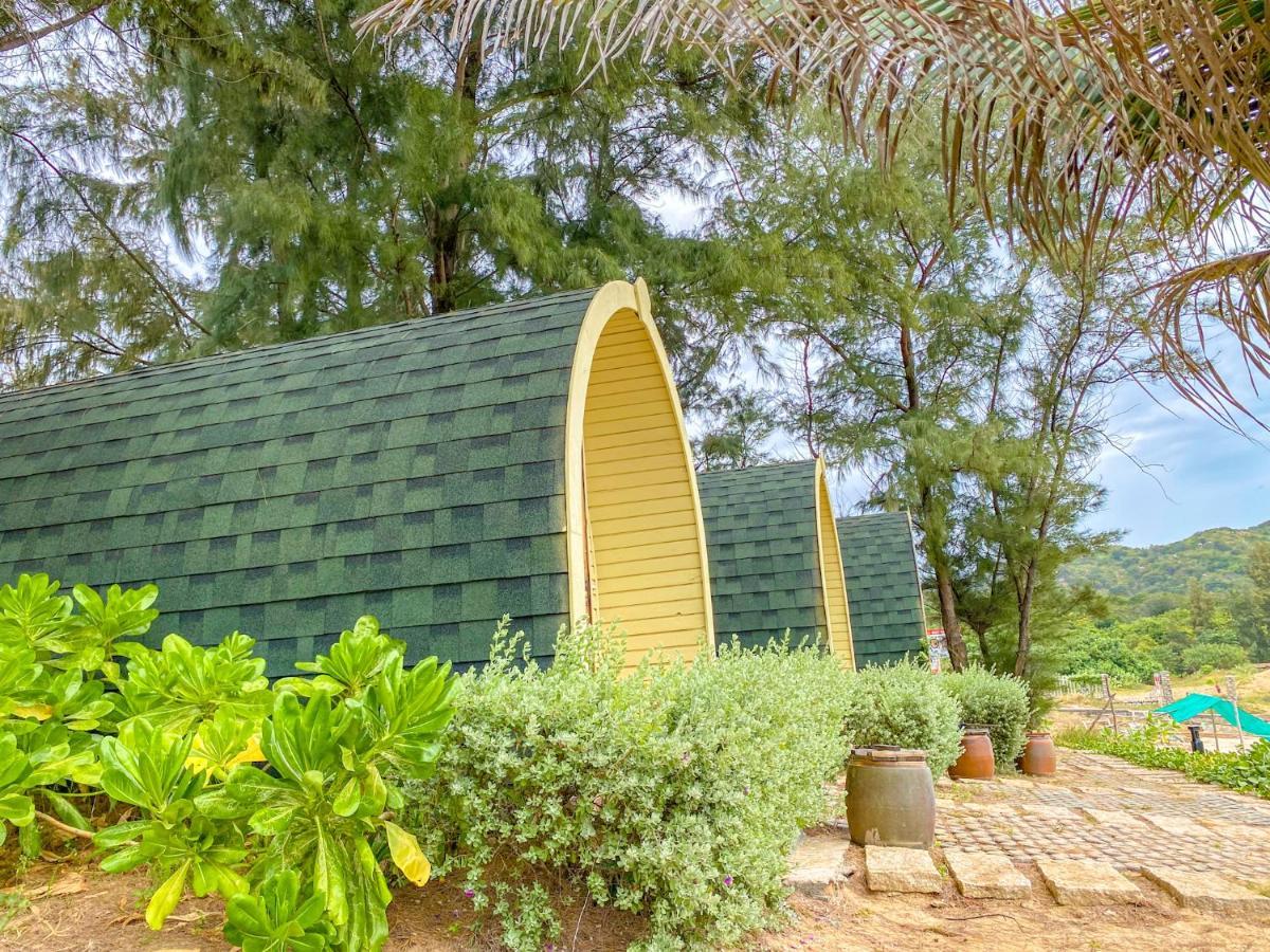 Long Hai Channel Beach Resort Bagian luar foto