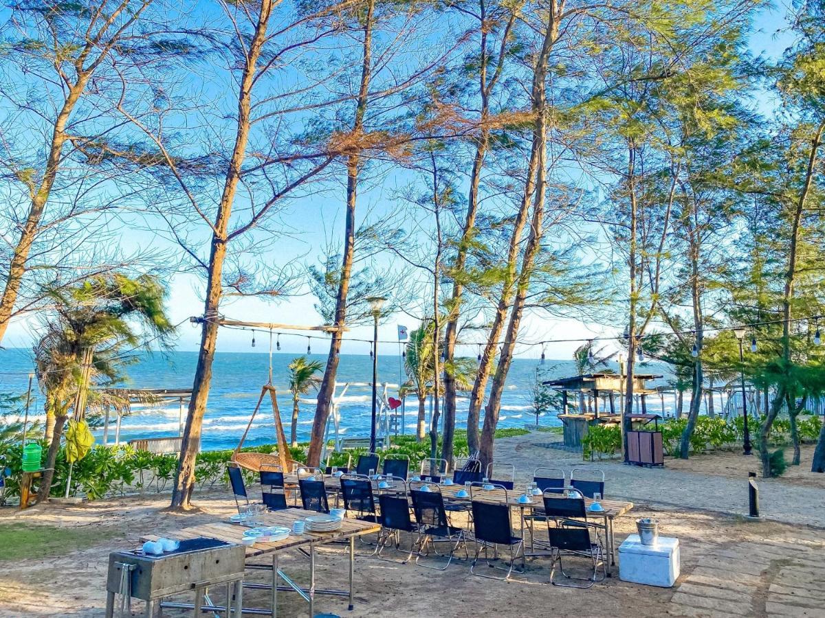 Long Hai Channel Beach Resort Bagian luar foto