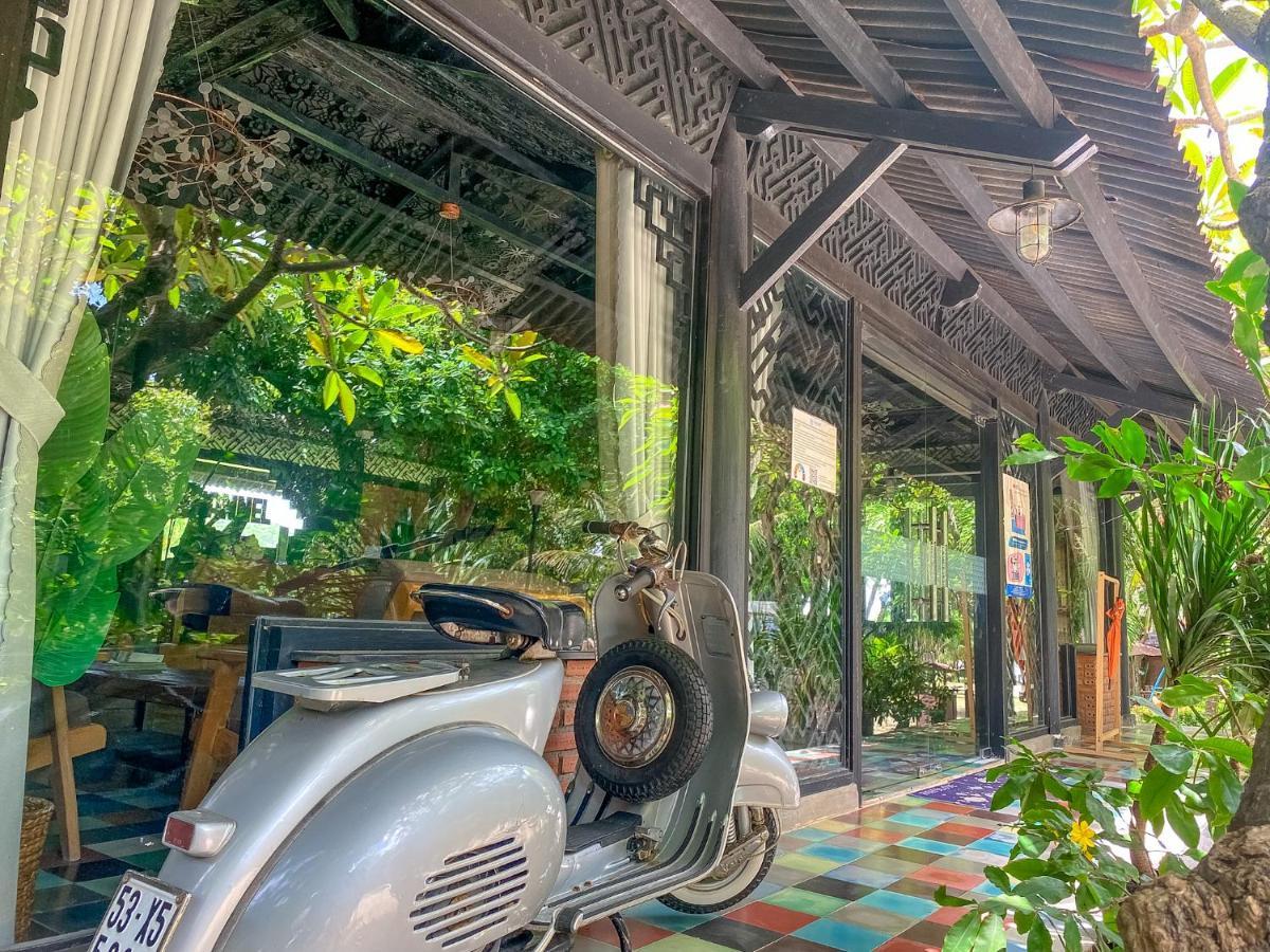 Long Hai Channel Beach Resort Bagian luar foto