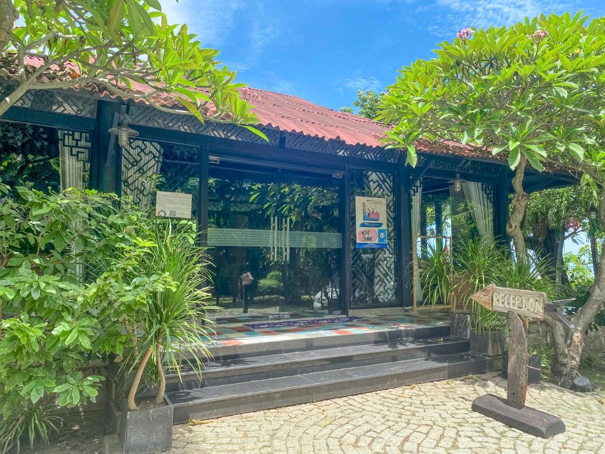 Long Hai Channel Beach Resort Bagian luar foto