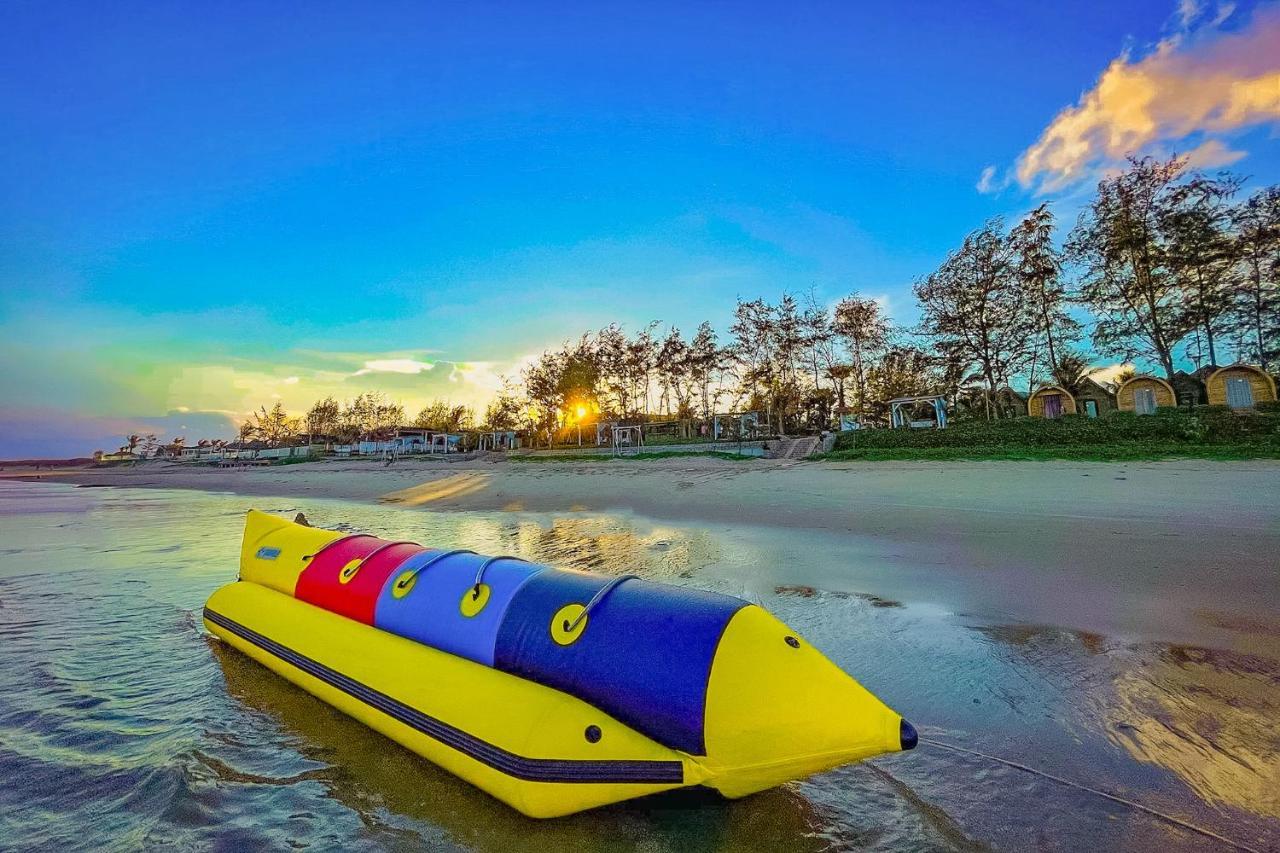 Long Hai Channel Beach Resort Bagian luar foto