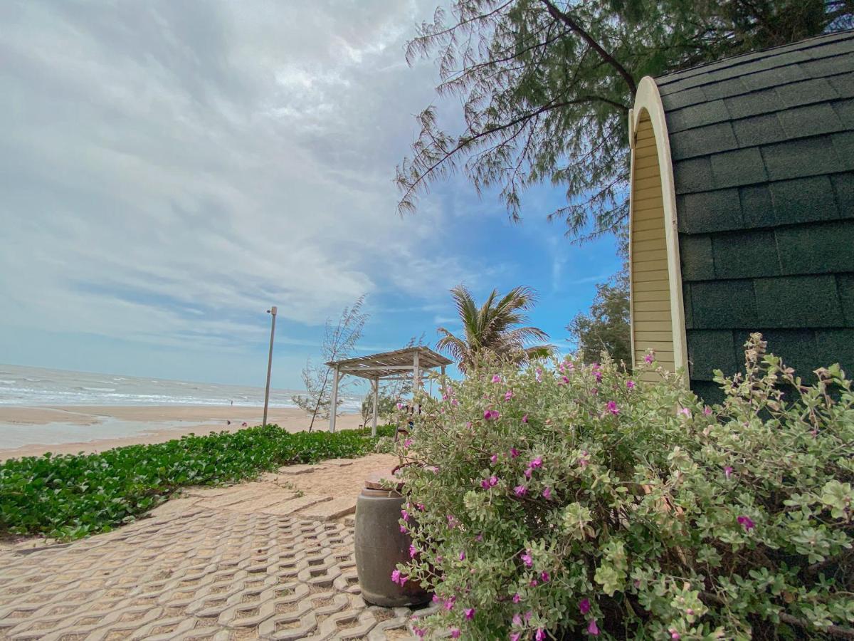 Long Hai Channel Beach Resort Bagian luar foto