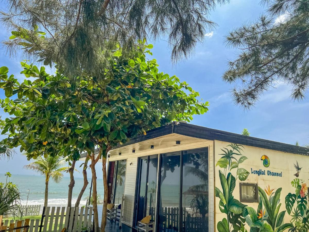 Long Hai Channel Beach Resort Bagian luar foto
