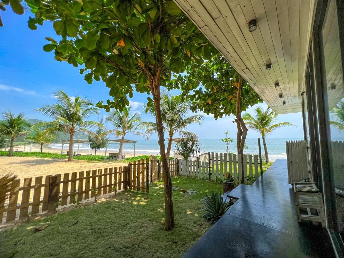 Long Hai Channel Beach Resort Bagian luar foto