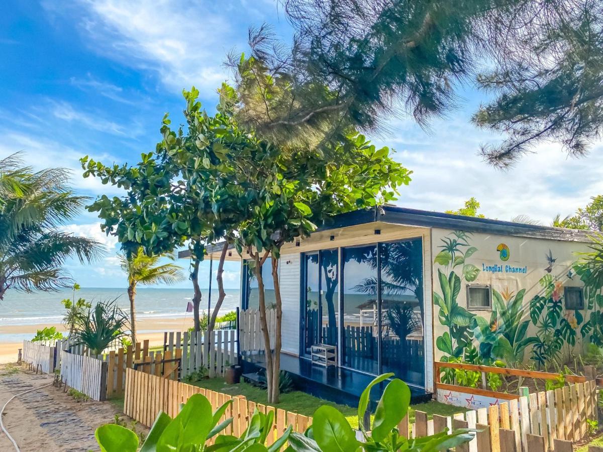 Long Hai Channel Beach Resort Bagian luar foto
