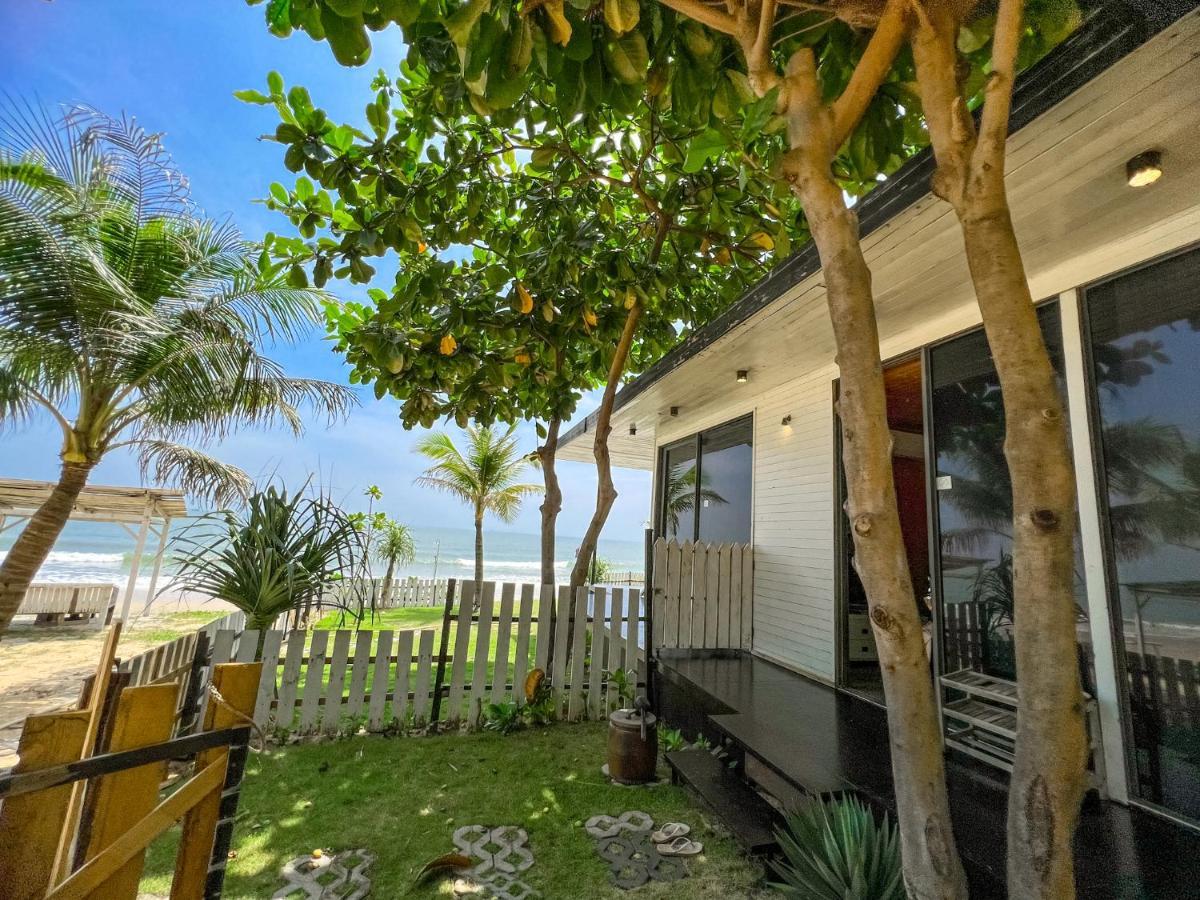 Long Hai Channel Beach Resort Bagian luar foto