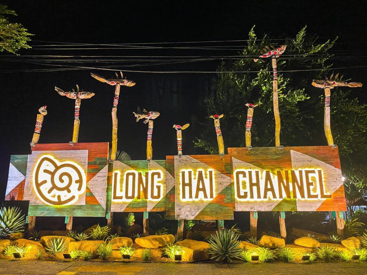 Long Hai Channel Beach Resort Bagian luar foto