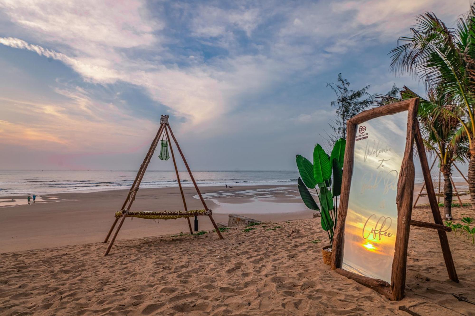 Long Hai Channel Beach Resort Bagian luar foto