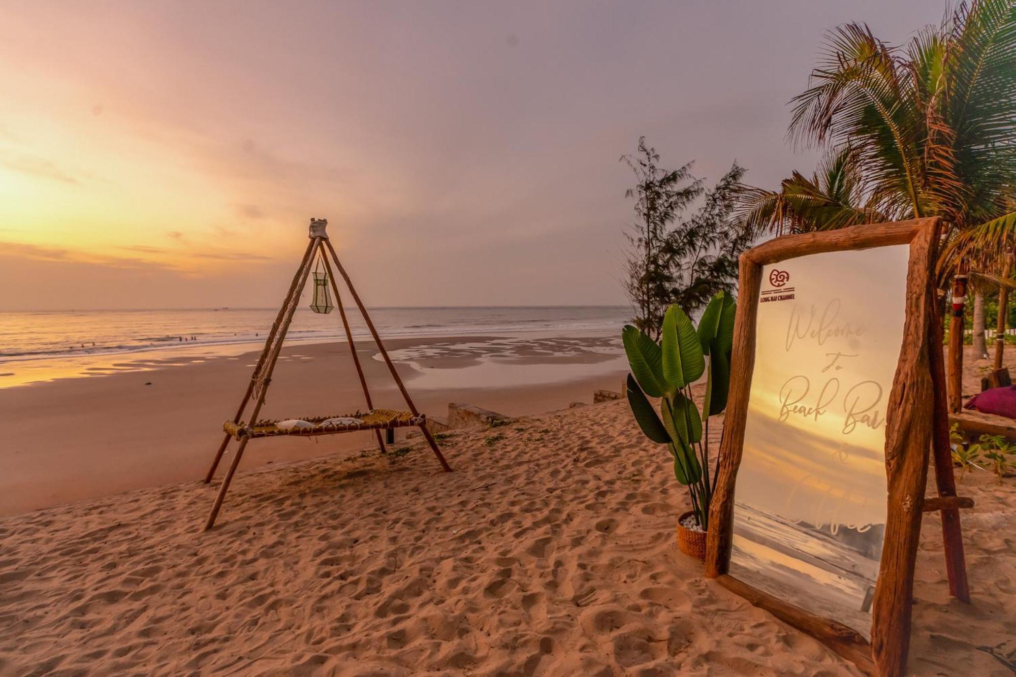 Long Hai Channel Beach Resort Bagian luar foto