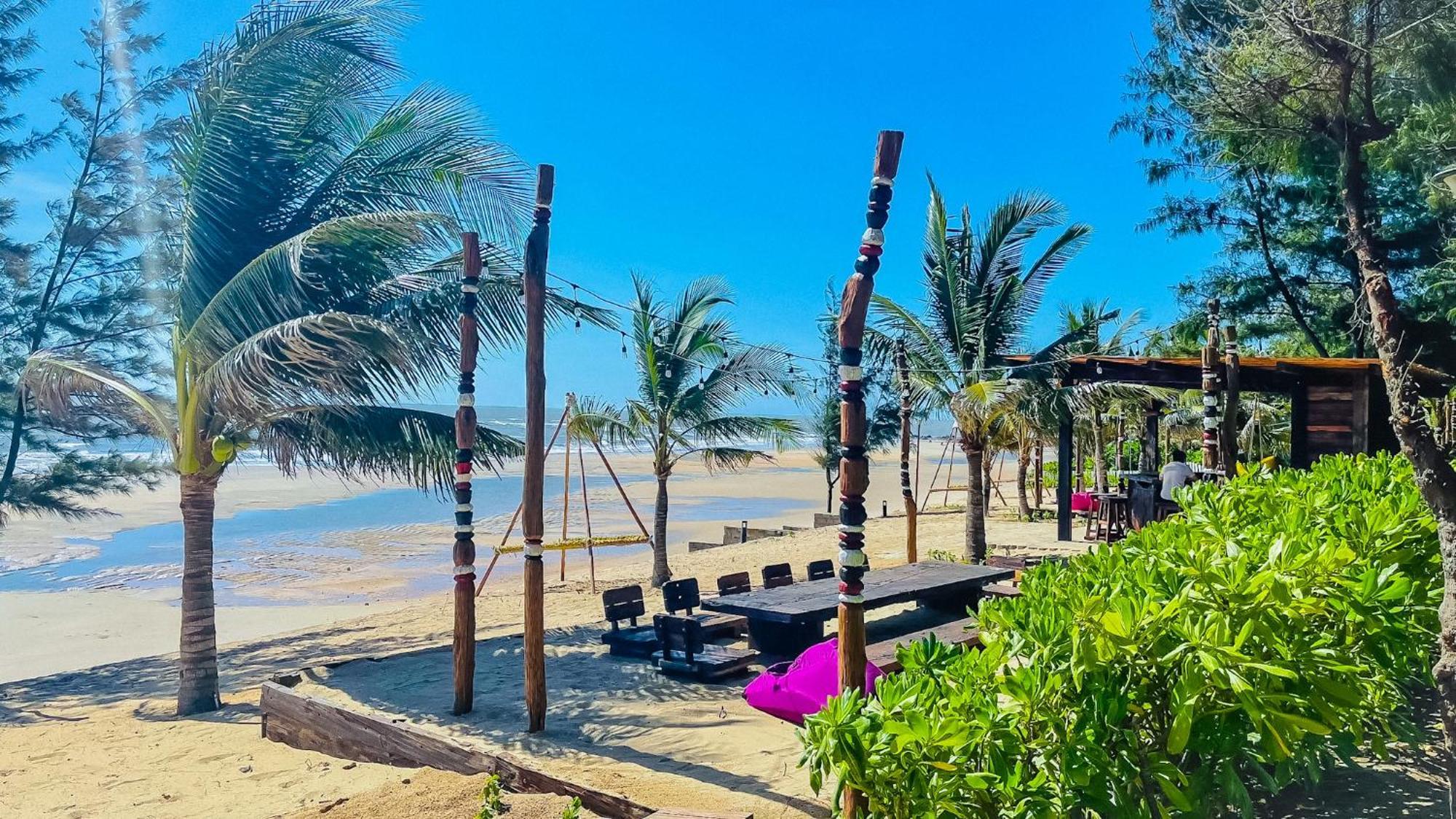 Long Hai Channel Beach Resort Bagian luar foto